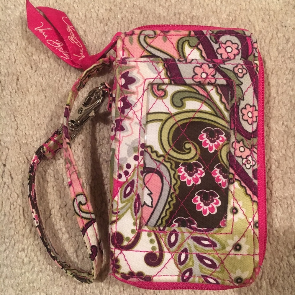 Vera Bradley Wallet Wristlet  (AUTHENTIC)